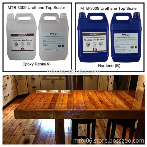 Crystal Clear Table Top Epoxy Resin and Hardener